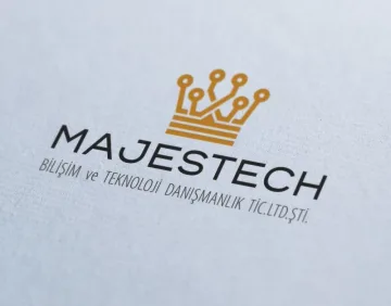 majestech logo tasarımı