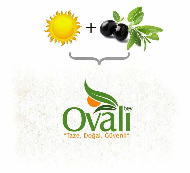 ovalıbey şarküteri logo tasarımı
