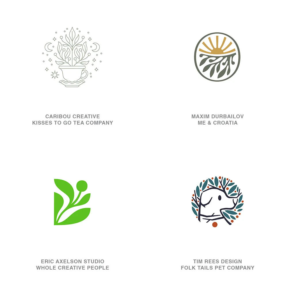 Frilberry logo tasarım trendi 2025 örnekleri