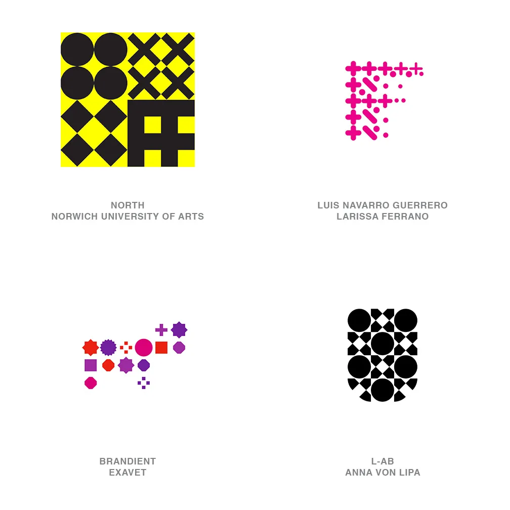 PolyGrid logo tasarım trendi 2025 örnekleri