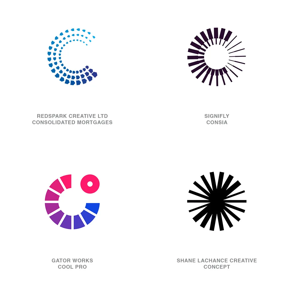SpinShift logo tasarım trendi 2025 örnekleri