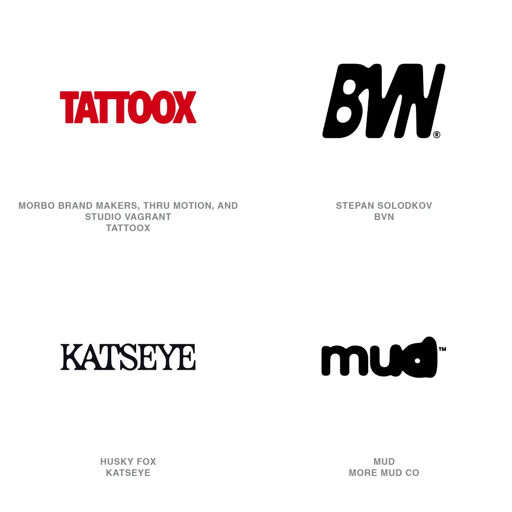 Typemelts logo tasarım trendi 2025 örnekleri