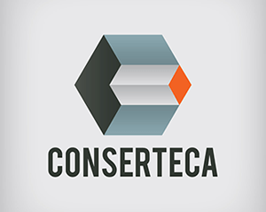 conserteca inşaat logo tasarımı