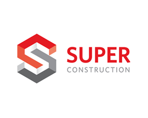 super inşaat logo tasarımı