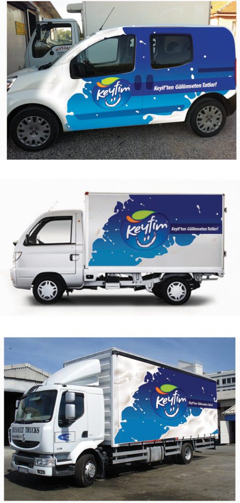 açık hava reklamcılığı ve Araç giydirme