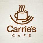 kafe cafe logo tasarımı