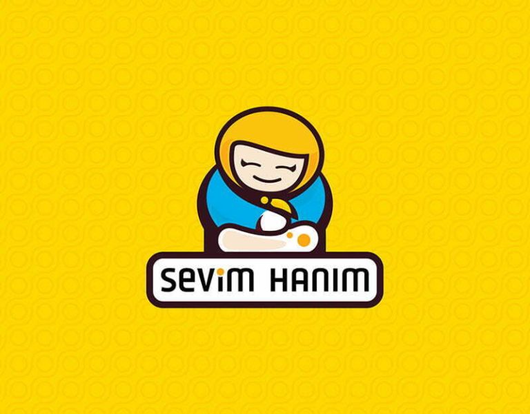 sevim hanım kahvaltı salonu logo tasarımı