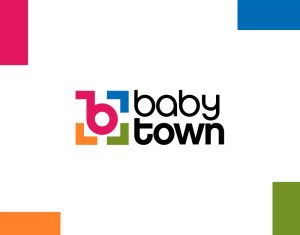 babytown bebek mağazası logo ve kurumsal kimlik tasarımı