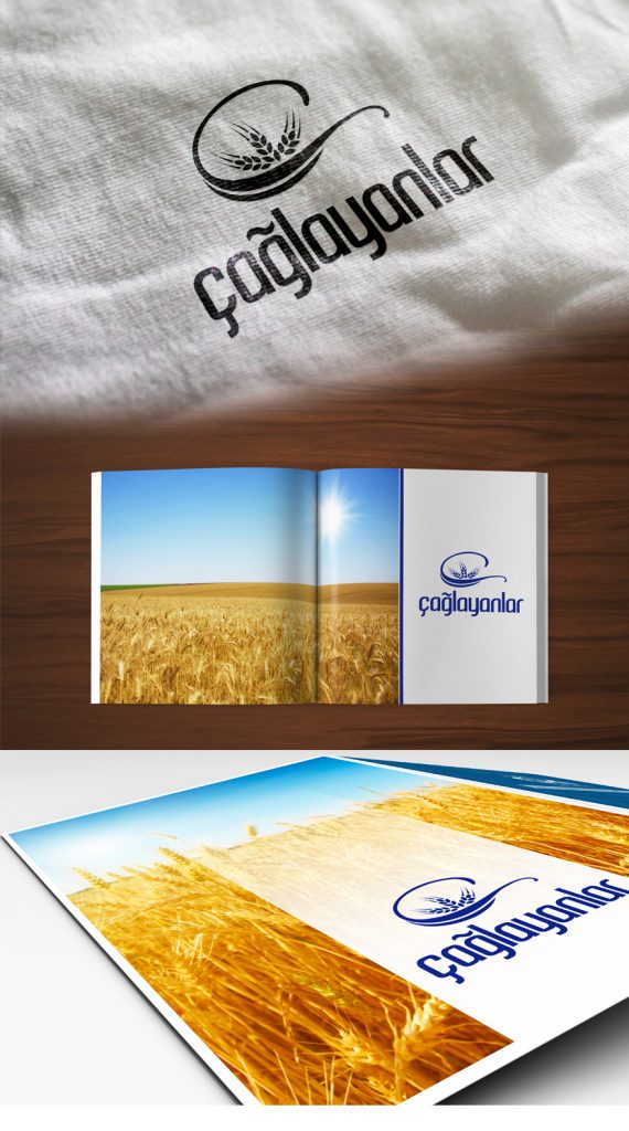 çağlayanlar un fabrikası logo tasarımı
