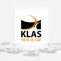 klas rent a car logo tasarımı