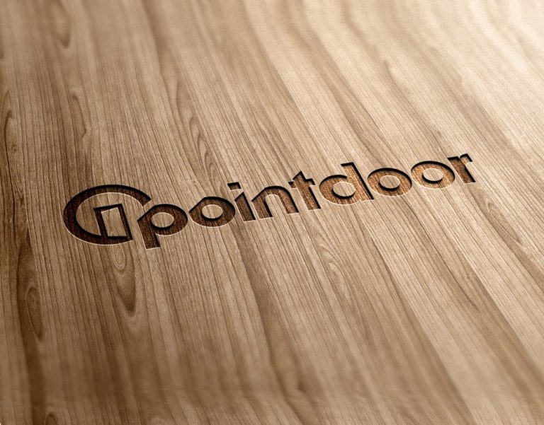 pointdoor kapı logo tasarımı ve kurumsal kimlik oluşturma hizmeti