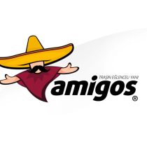 amigos traş köpüğü için amigo maskot tasarımı