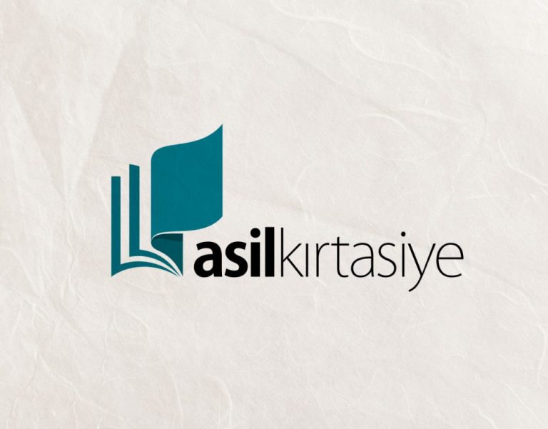 asil kitap kırtasiye logo tasarımı