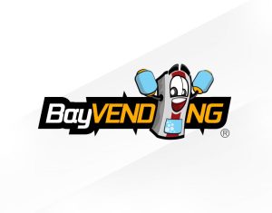 bayvending otomat maskot tasarımı