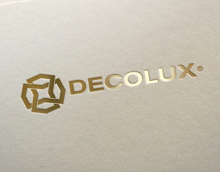 decolux logo ve kurumsal kimlik tasarımı