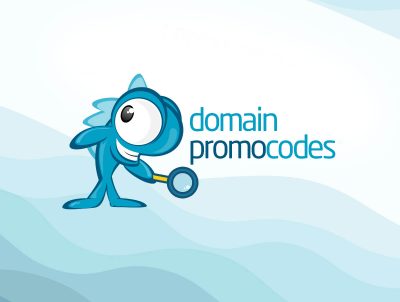 domain promo codes web sitesi balık maskot tasarımı maskotu