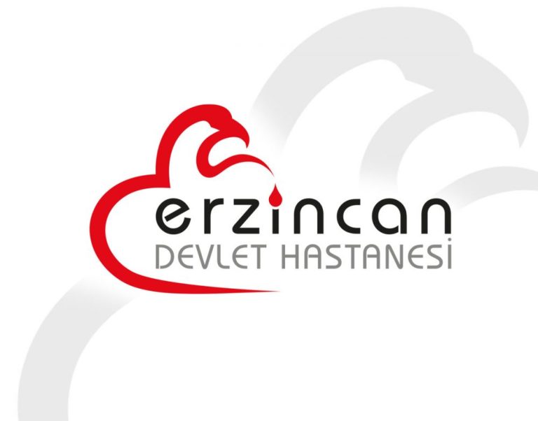 erzincan devlet hastanesi logo ve kurumsal kimlik tasarımı