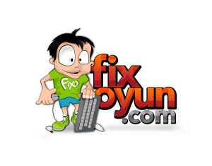 fix oyun sitesi maskotu tasarımı