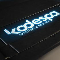 kodespa hosting server logo tasarımı host logosu