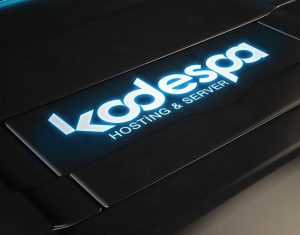 kodespa hosting server logo tasarımı host logosu