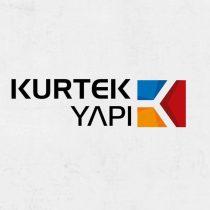 kurtek yapı inşaat gayrimenkul k harfi logosu ile logo tasarımı