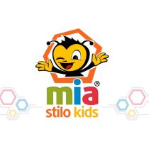 mia stilo kids bebek mağazası maskot tasarımı logosu