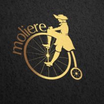 moliere cafe logo tasarımı kafe logosu