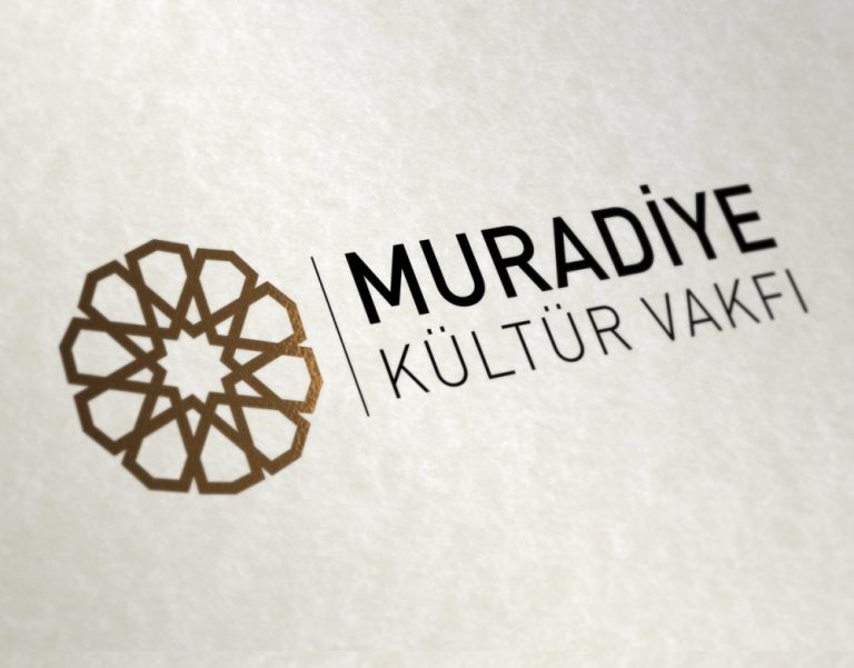 muradiye kültür vakfı vakıf logo tasarımı kurumsal kimlik logosu
