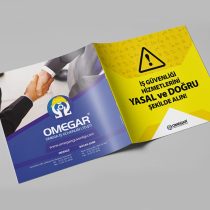 omegar iş güvenliği 2017 katalog tasarımı