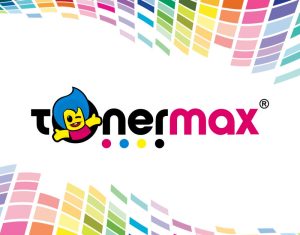 tonermax toner kartuş dolumu maskot ve kutu ambalaj tasarımı