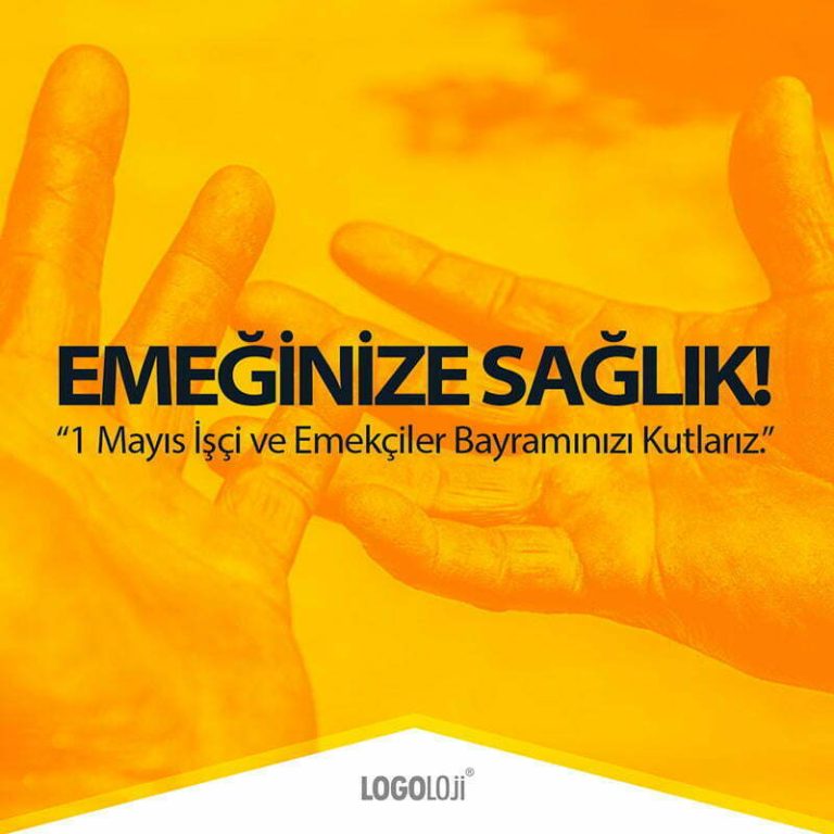 1 Mayıs İşçi ve Emekçiler Bayramınızı kutlarız.