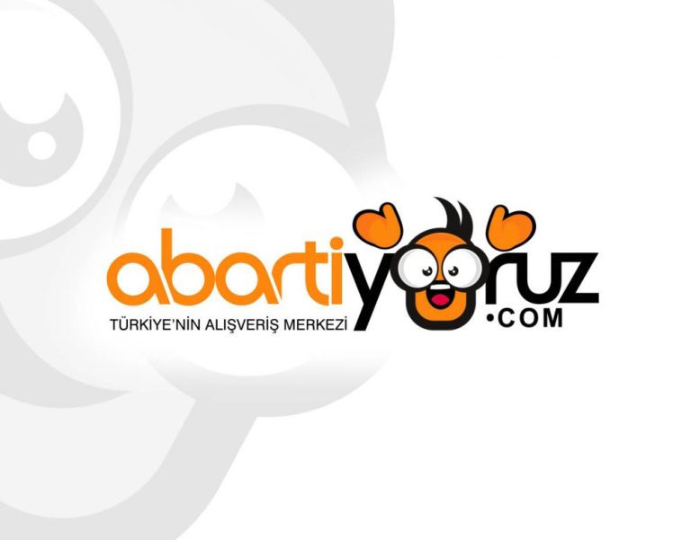 abartiyoruz com sevimli web site maskot tasarımı