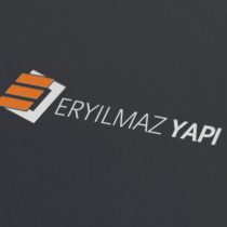 eryılmaz yapı inşaat e logo tasarımı logosu