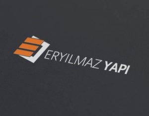 eryılmaz yapı inşaat e logo tasarımı logosu