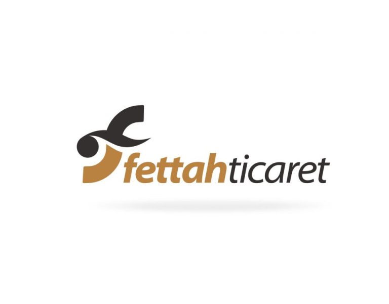 fettah ticaret logo tasarımı logosu