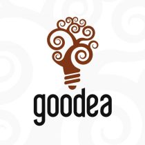 goodea ahşap hediyelik eşya üretimi logo tasarımı