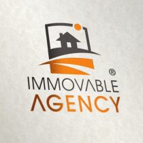 immovable agency gayrimenkul yatırım danışmanlığı logo tasarımı