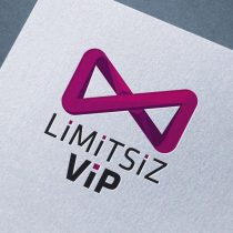 limitsiz vip özel eğitim kursu logo tasarımı