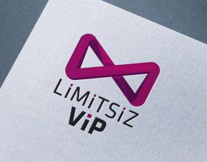 limitsiz vip özel eğitim kursu logo tasarımı