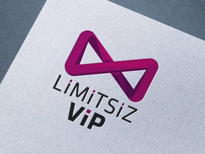 limitsiz vip özel eğitim kursu logo tasarımı
