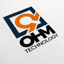 ohm teknoloji amper logo tasarımı logosu