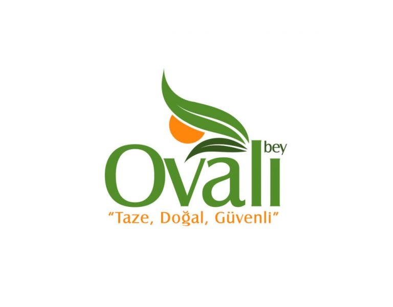 ovalı bey şarküteri logo tasarımı
