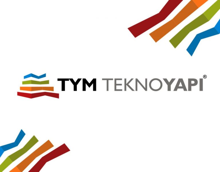 TYM Tekno yapı market logo kurumsal kimlik tasarımı