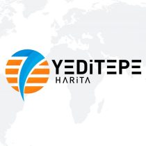 yeditepe harita 7 logo tasarımı logosu