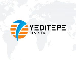 yeditepe harita 7 logo tasarımı logosu