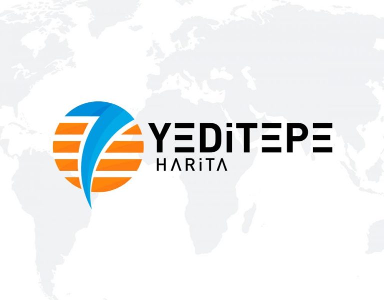 yeditepe harita 7 logo tasarımı logosu