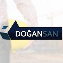 doğansan yapı inşaat d harfi logo tasarımı
