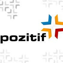 pozitif hizmet merkezi logo tasarımı