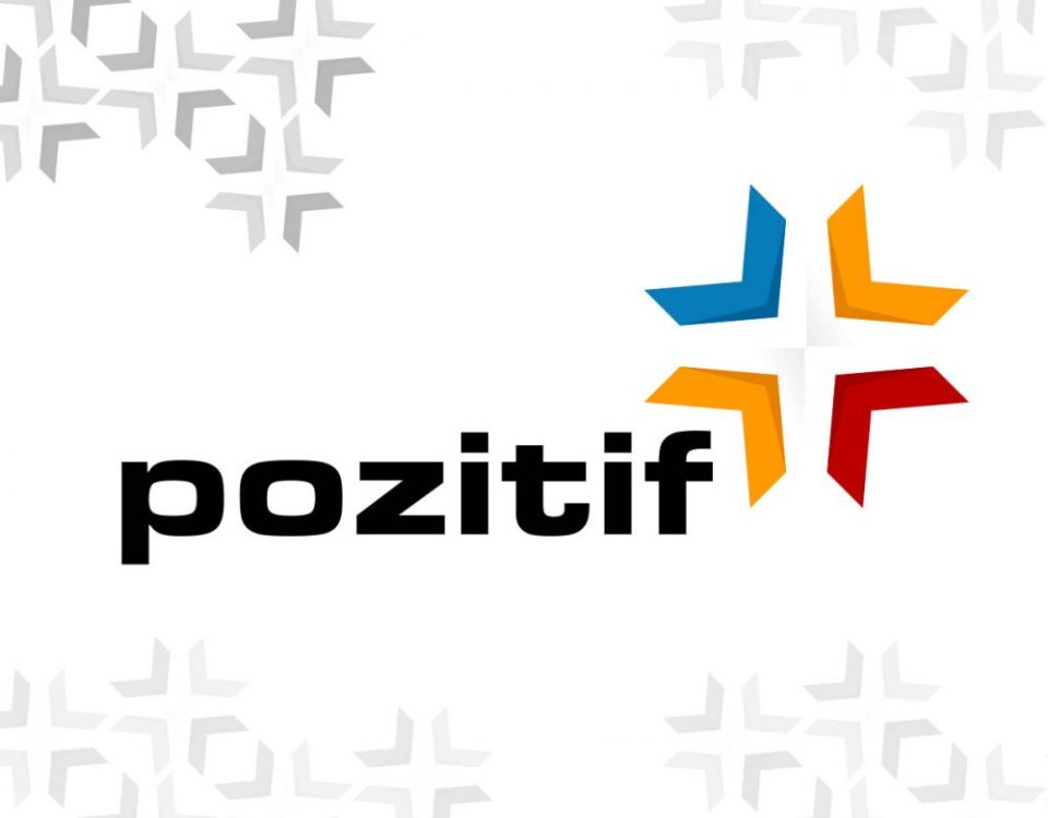 pozitif hizmet merkezi logo tasarımı