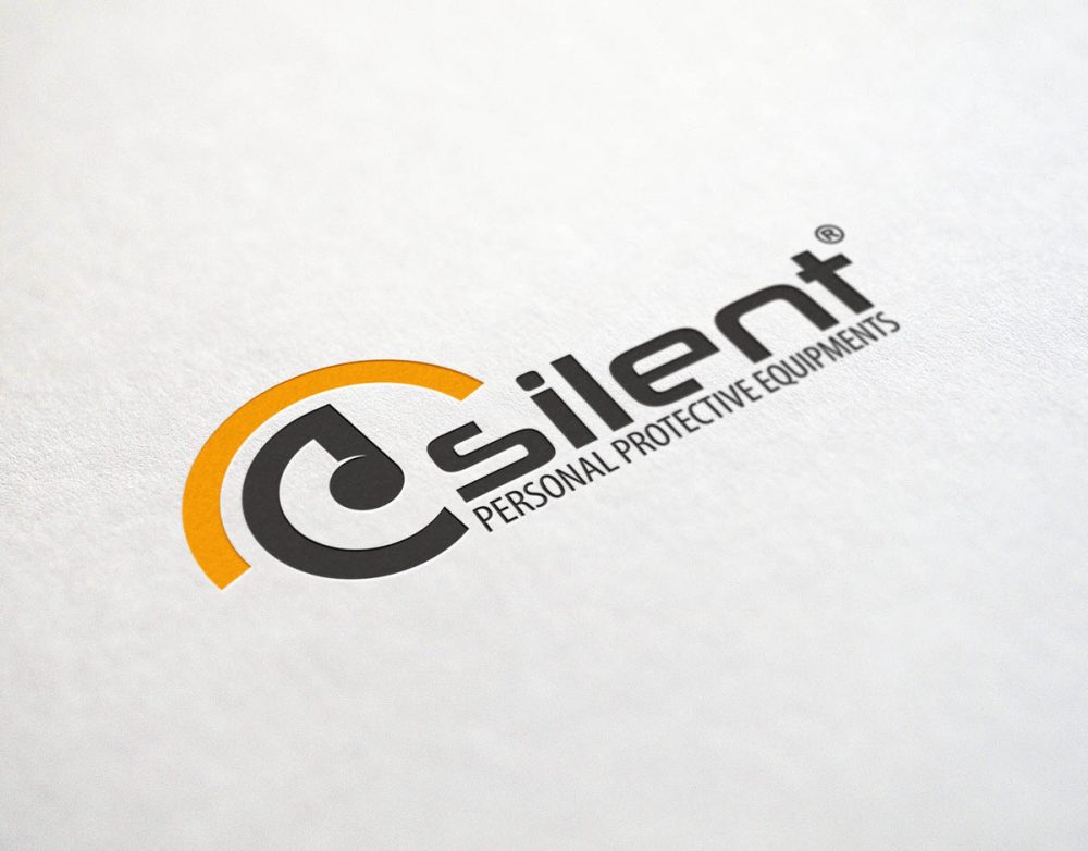 silent iş güvenliği logo tasarımı